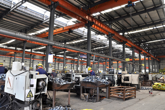 徐州网架锥头车间