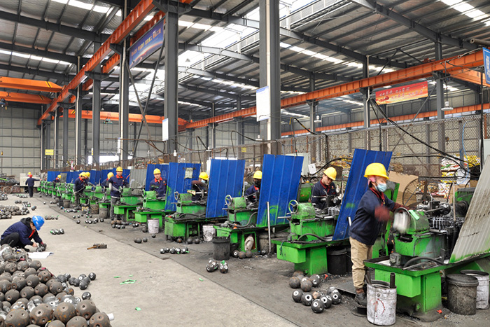 徐州网架锥头车间